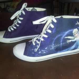 High Top Sneakers W/Elsa from Disney's Frozen